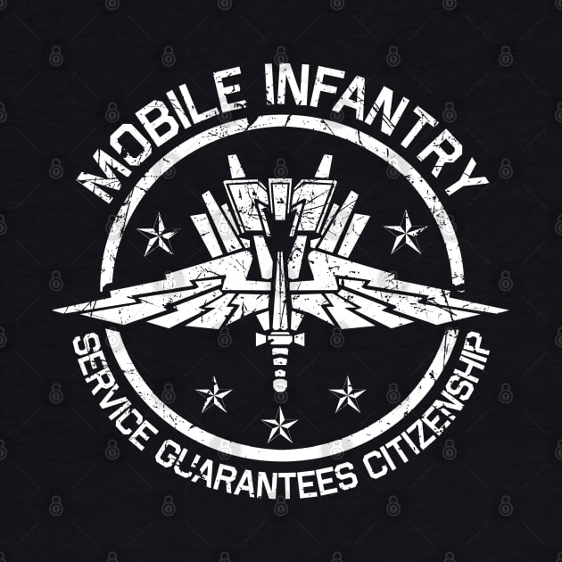 Mobile Infantry Crest by PopCultureShirts